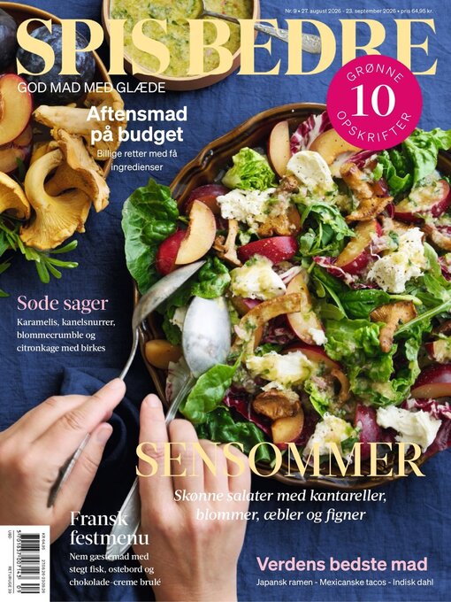 Cover image for SPIS BEDRE DK